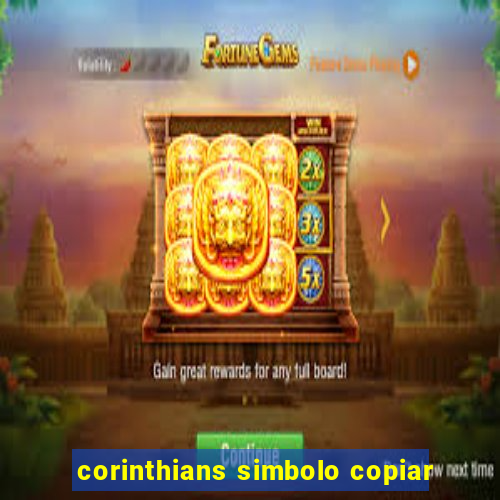 corinthians simbolo copiar